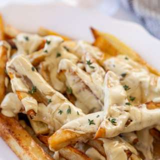 Vegan Poutine