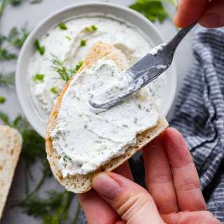 Garlic Herb Cream Cheese