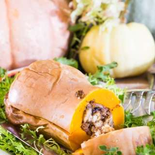 Stuffed Butternut Squash