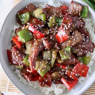 Chinese Pepper Steak