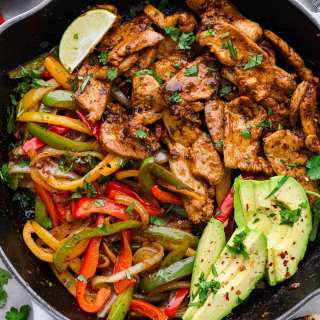 Chicken Fajitas