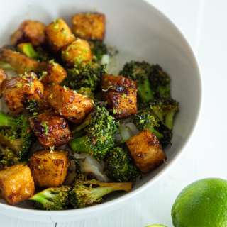 The Best Spicy & Crispy Tofu Bites
