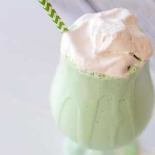 Vegan Shamrock Shake