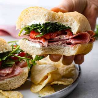 Salami Sandwich