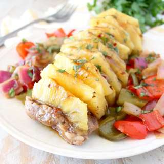 Whole30 Pineapple Teriyaki Pork Tenderloin