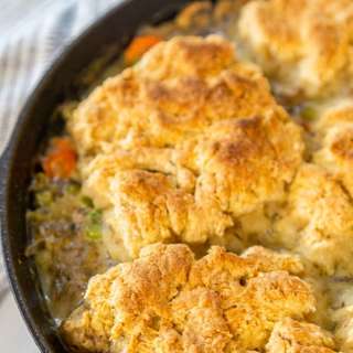 Southern-Style Vegan Chicken and Biscuits