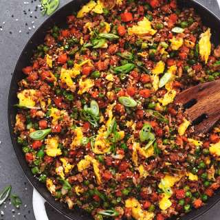 Cauliflower Fried Rice
