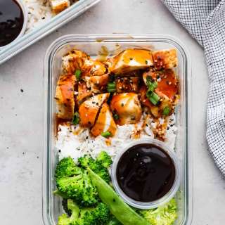 Teriyaki Chicken Meal Prep Bowls