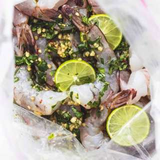 Garlic Cilantro Lime Shrimp Marinade