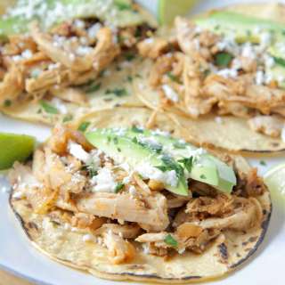 Chipotle Chicken Tacos