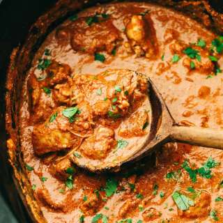 Slow Cooker Chicken Tikka Masala