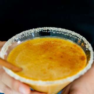 VEGAN PUMPKIN SPICE MARTINI