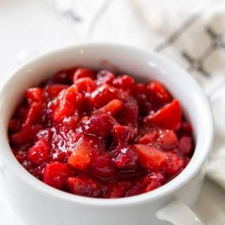 Cranberry Apple Compote