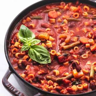 Italian Minestrone Soup