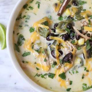 Chicken Poblano Soup
