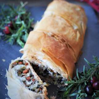 VEGETABLE WELLINGTON