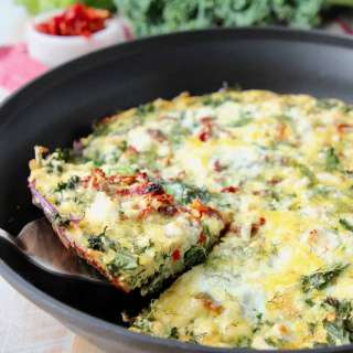 Mediterranean Vegetable Frittata