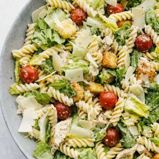 Chicken Caesar Pasta Salad