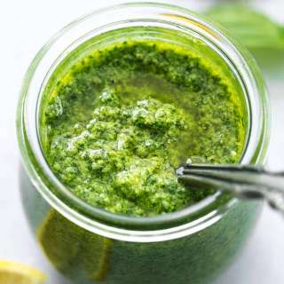 Pesto Sauce Recipe