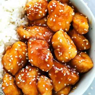 Slow Cooker Honey Sesame Chicken
