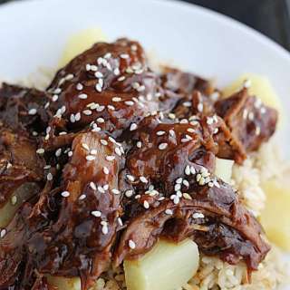{Slow Cooker} Honey Orange Sesame Chicken
