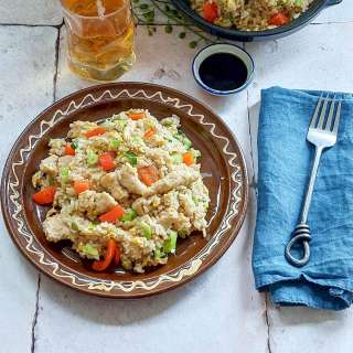 Arroz Chaufa