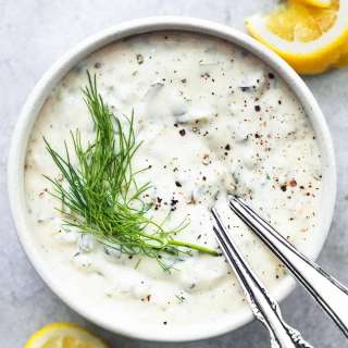 Tartar Sauce (The Best Crab Cake Sauce Recipe)