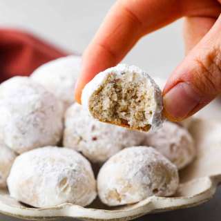 Mexican Wedding Cookies