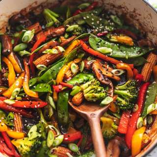 Vegetable Stir Fry Recipe