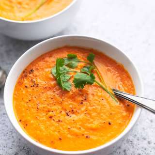 Carrot and Coriander Soup Recipe