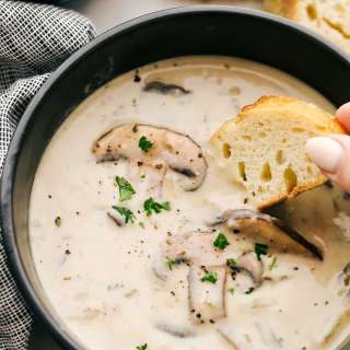 Cream of Mushroom Soup