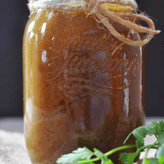 15 Minute 8 Ingredient Homemade Vegan Enchilada Sauce