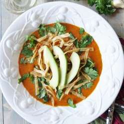 Vegan Tortilla Soup