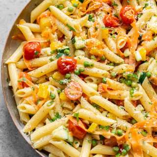 Easy Pasta Primavera