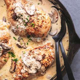 Easy Mushroom Sauce for Chicken Recipe