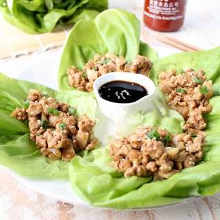 Ground Turkey Lettuce Wraps