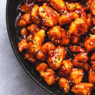 Sesame Chicken Recipe
