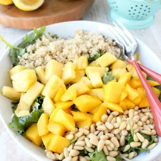 Pineapple Mango Kale Salad