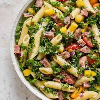 Kale Pasta Salad