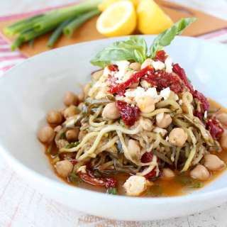 Greek Zucchini Noodles