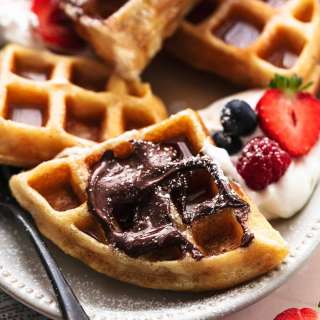 Belgian Waffles Recipe