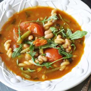 Vegan Minestrone Soup