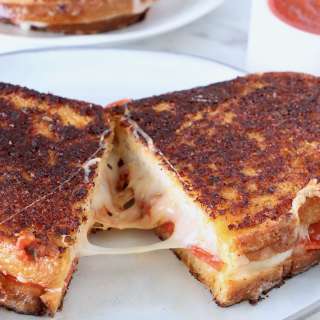 Pizza Grilled Cheese