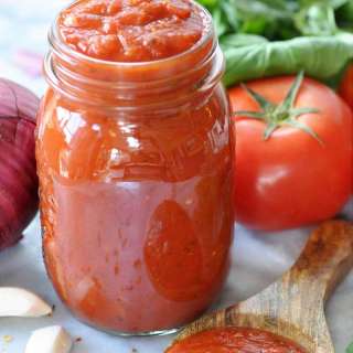 Easy Homemade Vegan Pizza Sauce