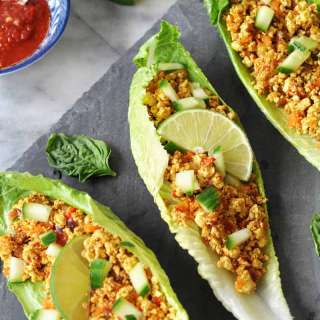 Sofritas Tofu Lettuce Wraps
