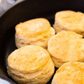 Healthier Homemade Vegan Biscuits