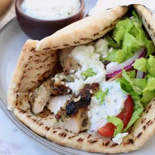 Chicken Gyros