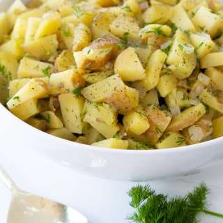 GREG’S LEMON AND DILL POTATO SALAD