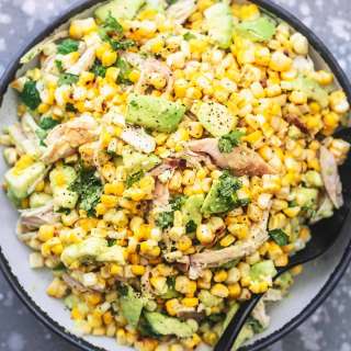 Chicken Avocado Corn Salad