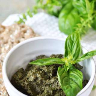 Classic Vegan Walnut Pesto
